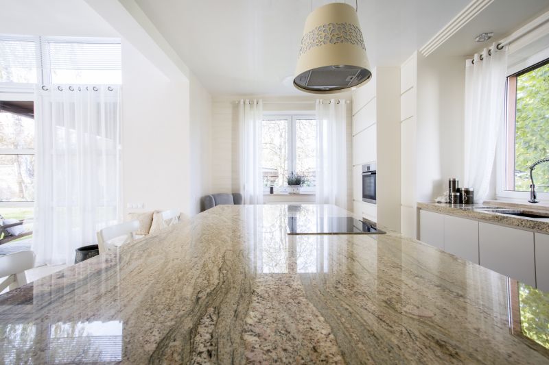 Granite Countertop in Kitchen
