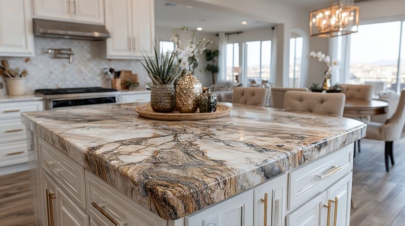 Custom Granite Countertop Design
