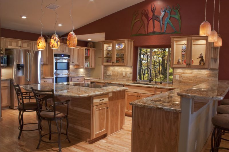 Granite Island Countertop