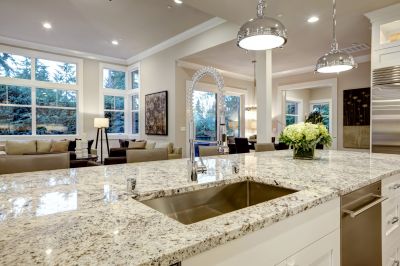 Luxury Home Granite Surface